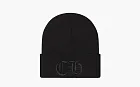 Chrome Hearts CH Logo Black Beanie Black