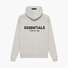 Fear of God Essentials Hoodie 'Light Oatmeal'