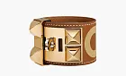 Hermès Collier de Chien Light Circuit 24 bracelet Brown