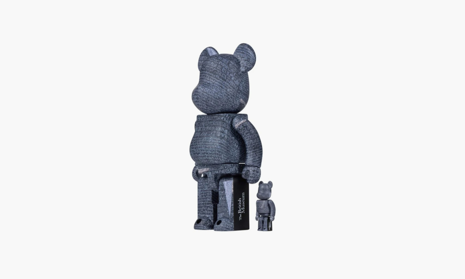 фото Bearbrick The British Museum Rosetta Stone "100% And 400%" (Bearbrick)-MEDI0072