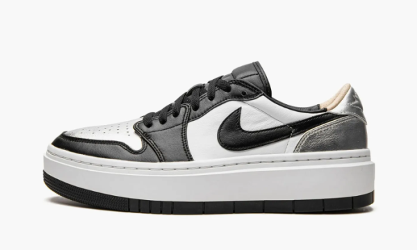 Air Jordan 1 Low WMNS Elevate SE Silver Toe 