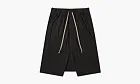 Rick Owens Drkshdw Drawstring Pod Short Black