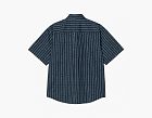 Carhartt WIP Drewe Short-Sleeve Shirt Navy