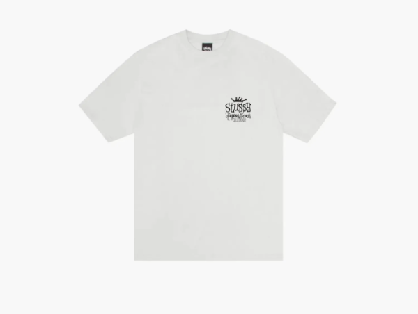 Stussy Beach House Tee Pigment Dyed Natural  Stussy Beach House Tee Pigment Dyed Natural