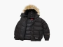 Supreme Facemask 700-Fill Down Puffer Jacket Black 