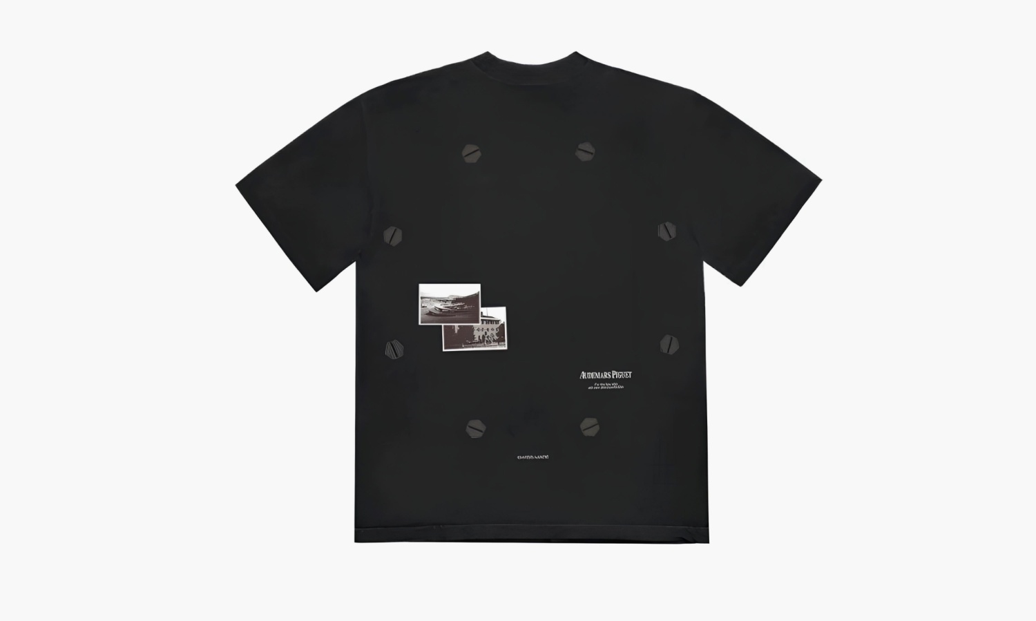 фото Travis Scott X Audemars Piguet T-shirt "Black" (Футболки)-CJAP-SS02