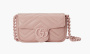 фото Gucci GG Marmont Belt Bag "Light Pink" (Gucci)-699757 UM8KV 5909