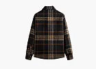 Kith Brushed Plaid Sheridan Shirt Jacket Nocturnal