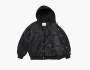 Supreme Hooded Stadium Jacket Black  Supreme Hooded Stadium Jacket Black