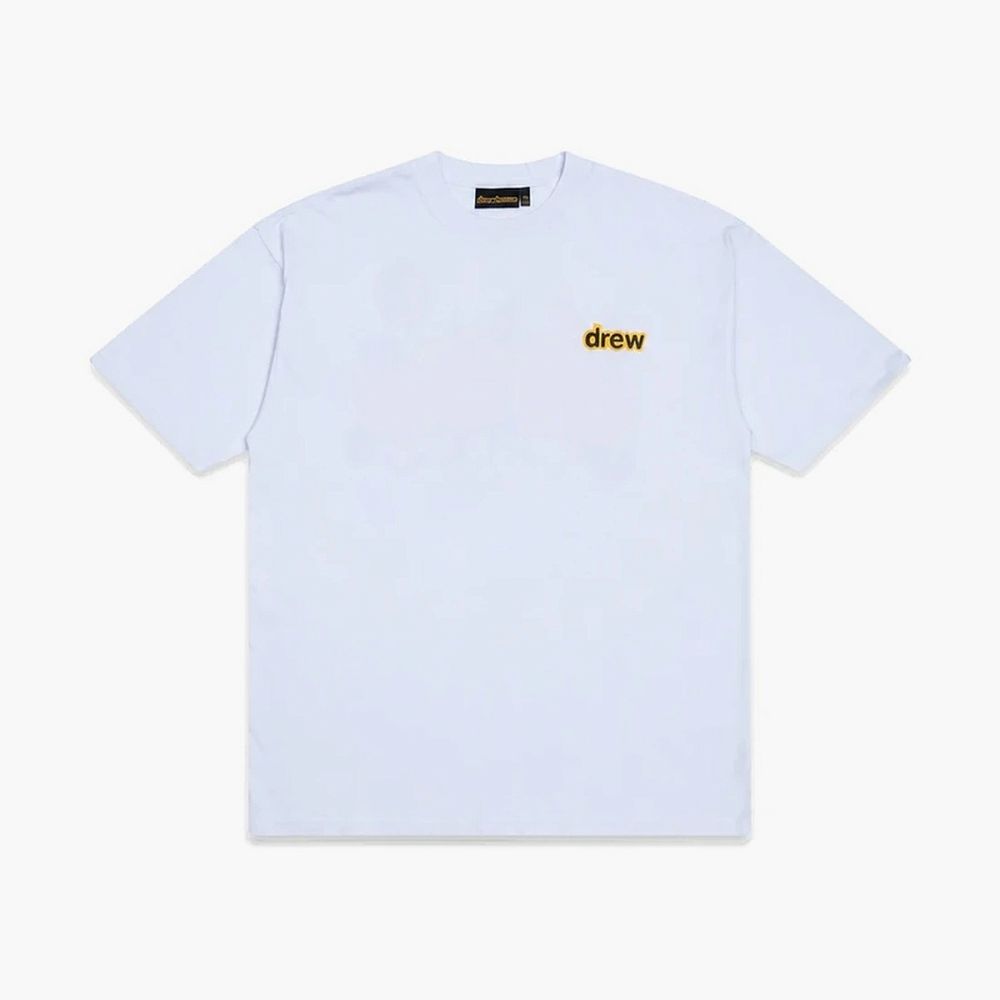 Drew House Doodle Joy ss tee White