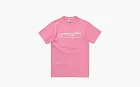 Sporty & Rich HEALTH WEALTH 94 T SHIRT Pink
