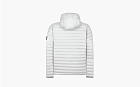 Stone Island Lightweight Hooded Down Jacket White