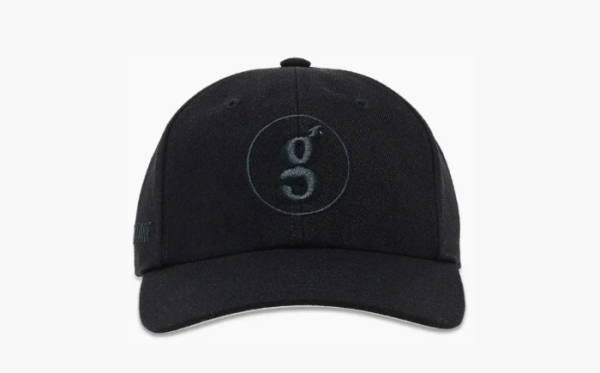 Supreme x Goodenough 6-Panel Black' 