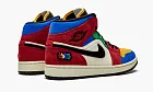 Air Jordan 1 Mid Blue The Great - Fearless