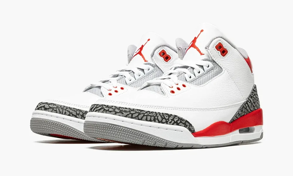 Air Jordan 3 Retro Fire Red 2022