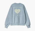 Carhartt WIP Productions Heart Sweatshirt Light Blue