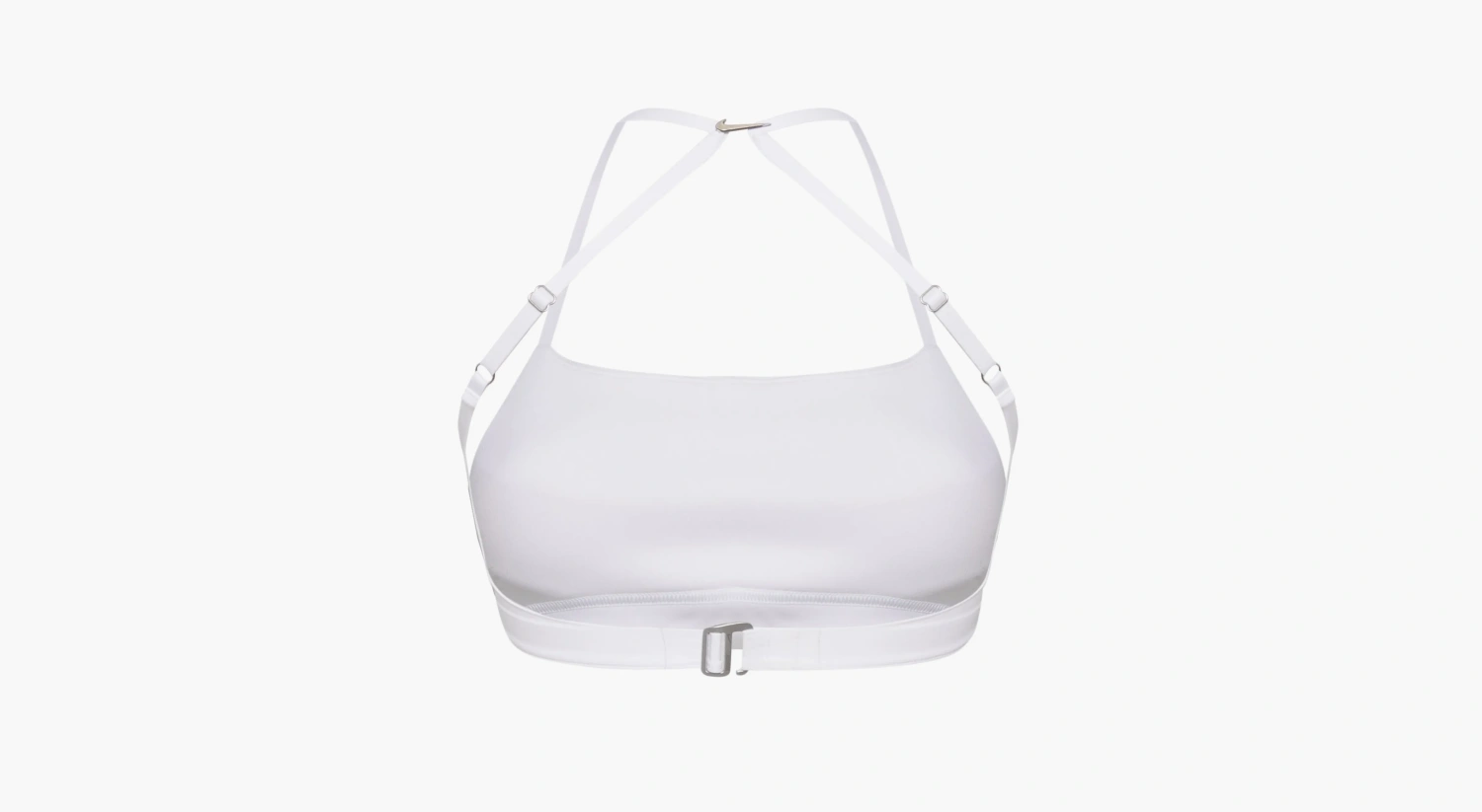 Nike x Jacquemus Sports Bra White 