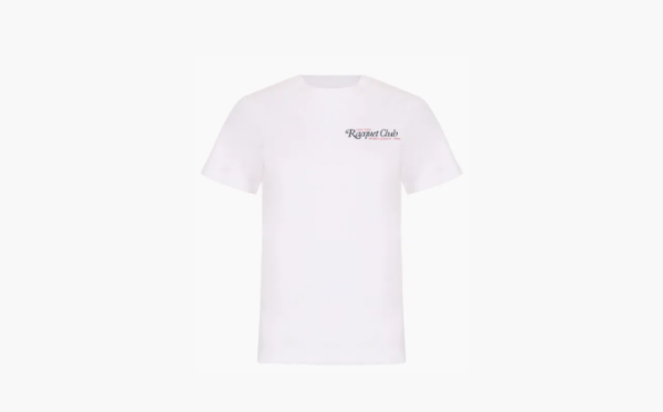 Sporty & Rich 94 Racquet Club Unisex T-Shirt White 
