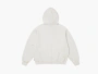 Supreme x MM6 Maison Margiela Box Zip Up Hooded Sweatshirt White 