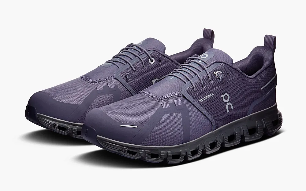 On Cloud 6 Waterproof Flint Black