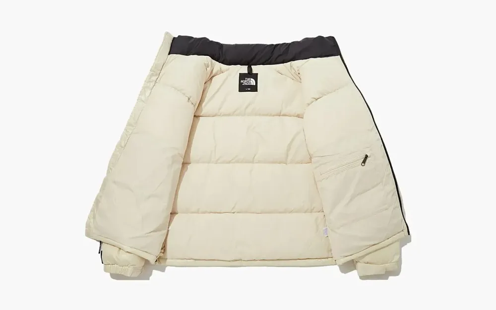 The North Face 1996 Retro Nuptse Jacket Cream