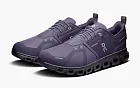 On Cloud 6 Waterproof Flint Black