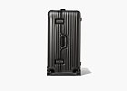 Rimowa Original Trunk Large Aluminum Suitcase Black (90 L)