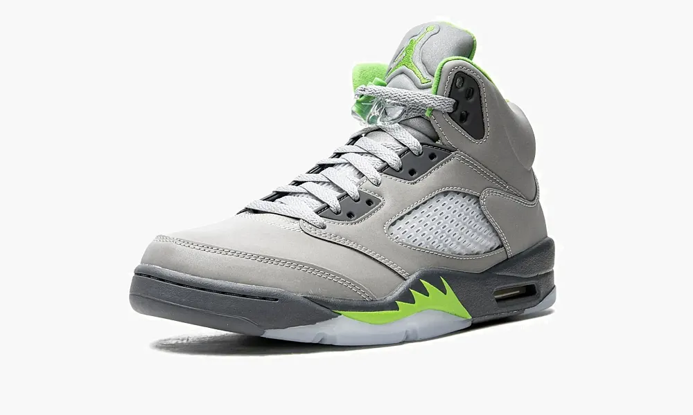 Air Jordan 5 Retro Green Bean 2022
