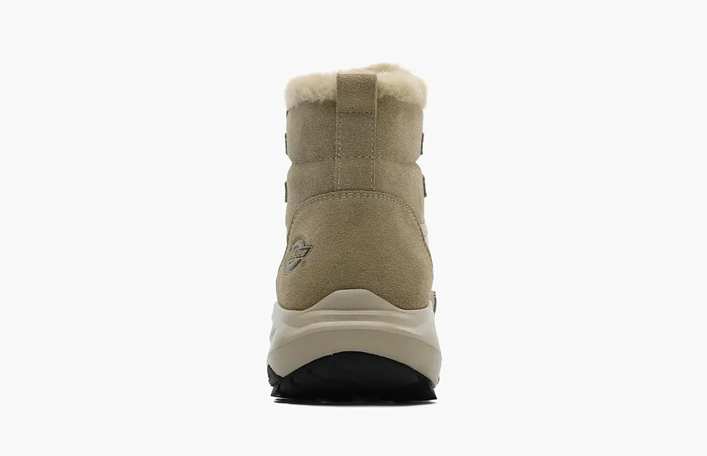 Dickies Warm Snow Boots Brown Grey