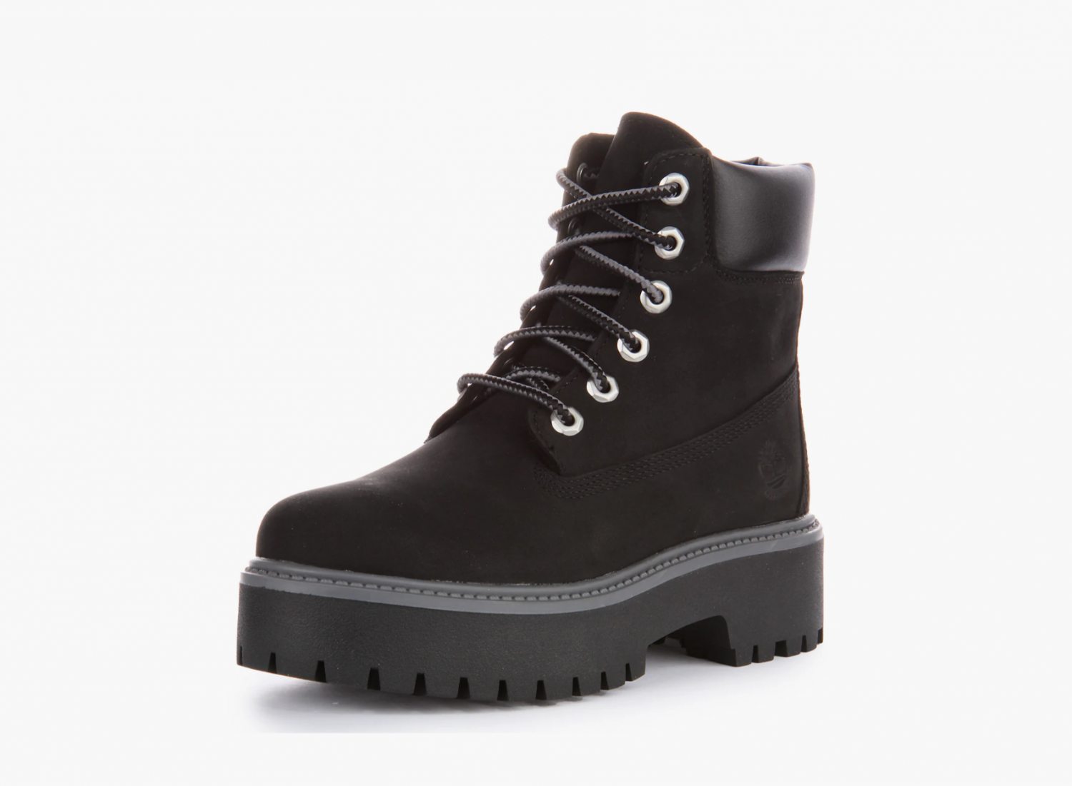 Timberland 6-Inch Waterproof Platform WMNS "Black" 