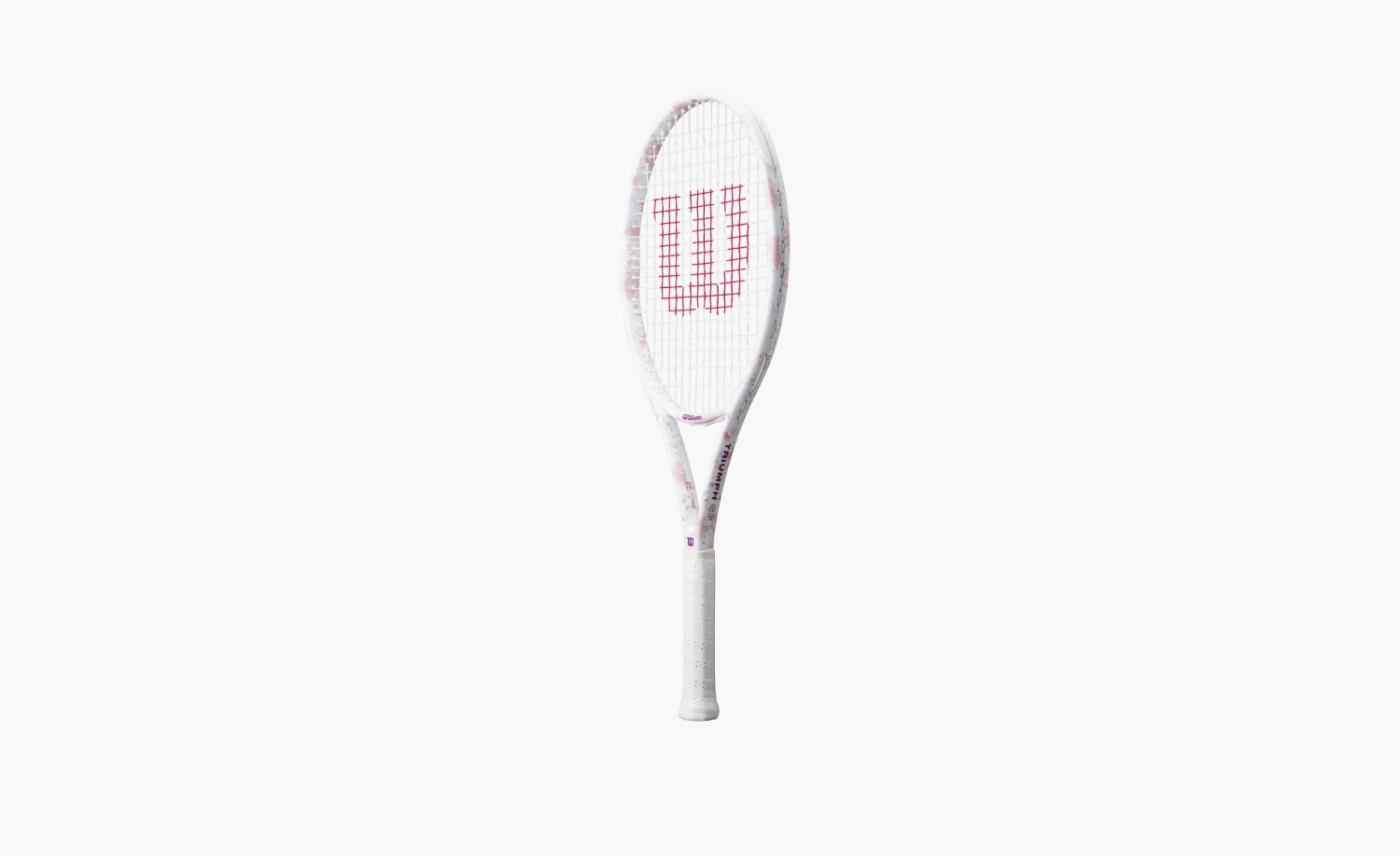 Wilson Triumph Tennis Racket Pink Sakura 