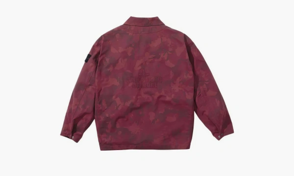 Supreme X Stone Island Jacket Burgundy  Supreme X Stone Island Jacket Burgundy