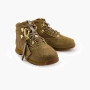 Timberland Hiking / Trekking Shoes Men Mid-Top "Brown" 