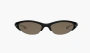 Gentle Monster Tweed 01 Sunglasses Black / Brown 