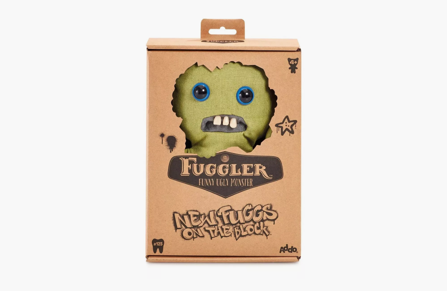 Fuggler Funny Ugly Monster "Foolish Four Eyes" (23.7 CM) 