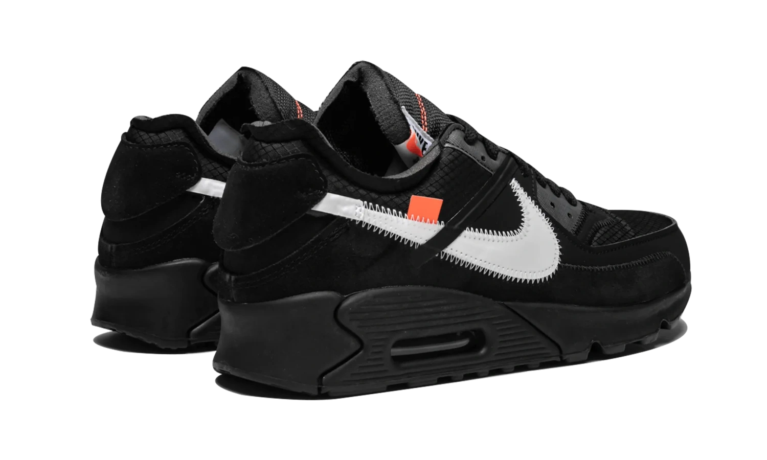 Nike The 10: Air Max 90 Off-white - Black 