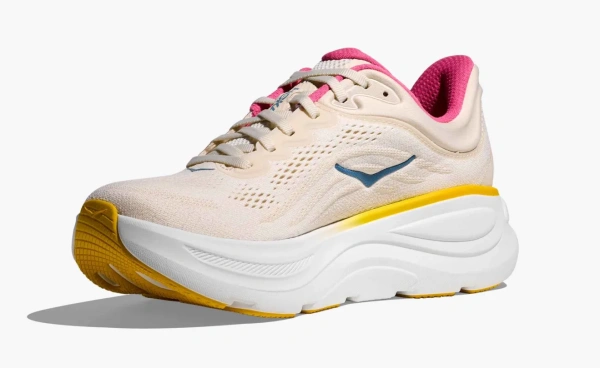 Hoka Bondi 9 WMNS Alabaster Birch 