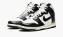 Nike Dunk High WMNS "Vintage Black" 