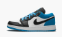 фото Air Jordan 1 Low SE GS "Laser Blue" (Air Jordan 1)-CT1564 004