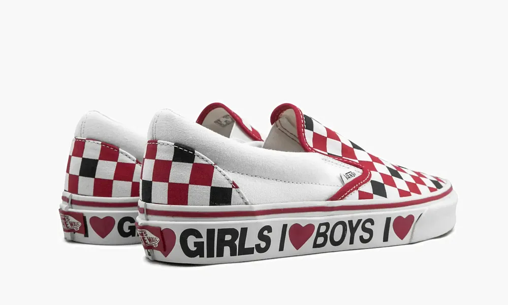 Vans Classic Slip-on I Heart