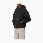 Carhartt WIP Elliot Hooded Liner Jacket Black