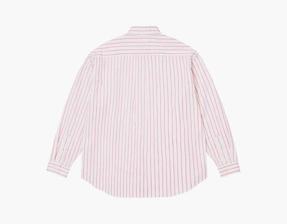 Supreme x MM6 Maison Margiela Stripe Shirt White