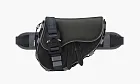 Dior X Sacai Saddle Soft Black Grey