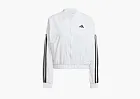 Adidas Essentials 3-Stripes Lifestyle Woven Bomber Jacket  White / Black