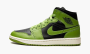 фото WMNS Air Jordan 1 Mid "Altitude Green" (Air Jordan 1)-BQ6472 031