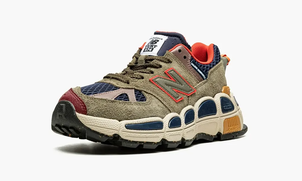 New Balance 574 Yurt Salehe Bembury - Team Forest Green