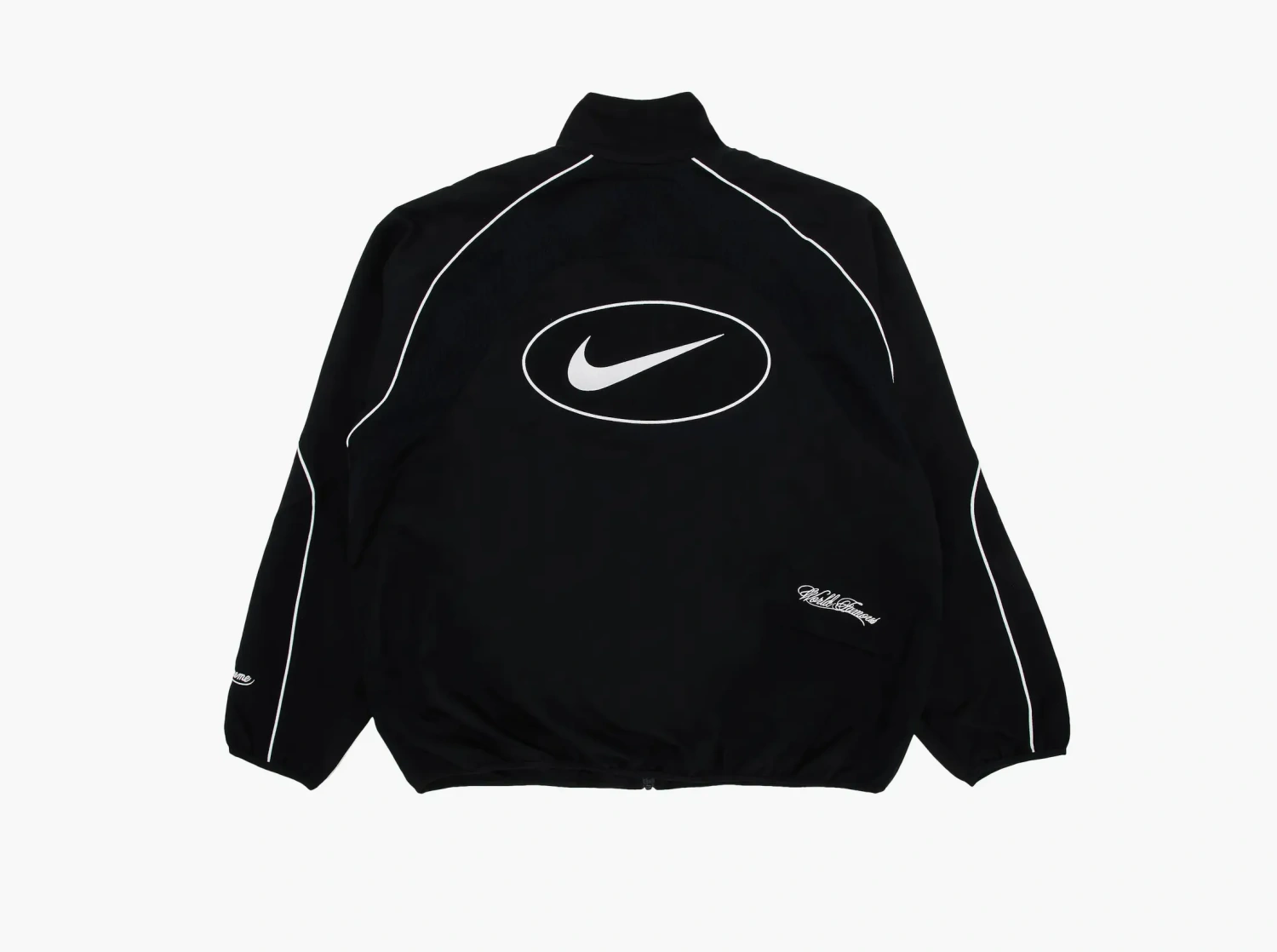Supreme x Nike Track Jacket Black 
