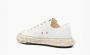 Maison Mihara Yasuhiro Peterson 23 OG Dyed Sole Canvas Low "White" 