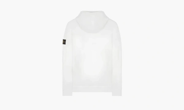 Stone Island Hoodie White  Stone Island Hoodie White