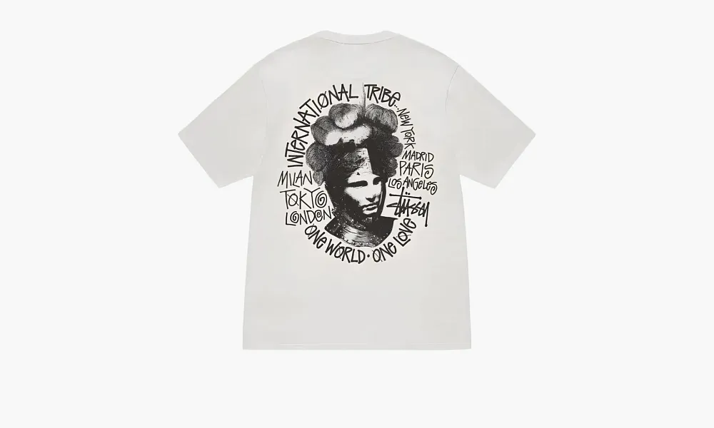 Stussy Ss24 T-shirt Black White